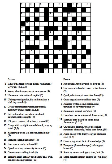 crossword 106