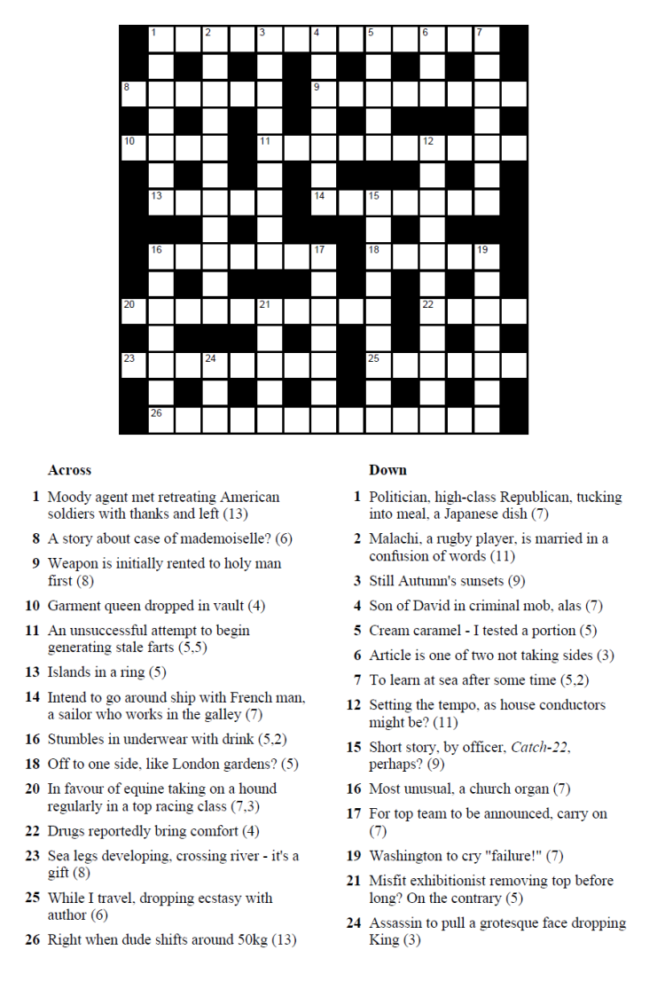 crossword 110